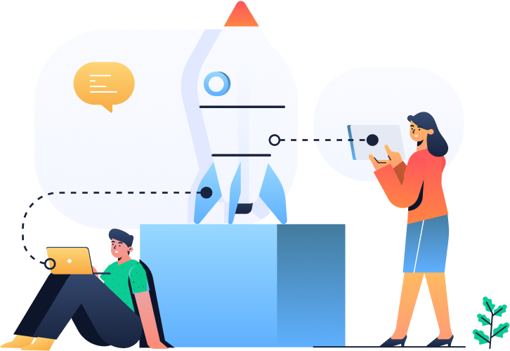 illustration image hero